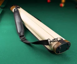 Outlaw OLX22 2 Butts 2 Shafts Hard Case - Brown -Billiards Supply Store olx22 brown 04