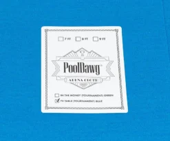 PoolDawg Arena Pool Table Cloth -Billiards Supply Store pdcla tour blue label 01