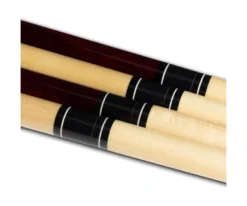 Economy Two-Piece Pool Cue Bundle (4 House Cues Set) -Billiards Supply Store pdeco collars