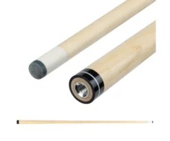 Economy Two-Piece Pool Cue Bundle (4 House Cues Set) -Billiards Supply Store pdecoxs