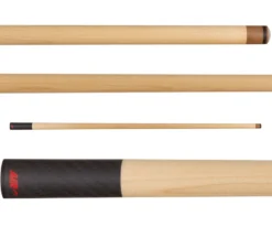 Predator Air 2 Red Jump Cue - Sport Wrap -Billiards Supply Store prea2rw xs 01