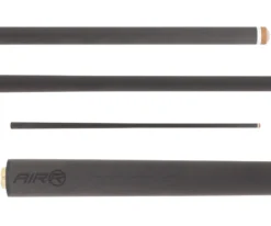 Predator Air Rush Jump Cue With Sport Wrap -Billiards Supply Store prearun shaft 01