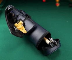 Predator Roadline 2x4 Hard Case - Black & Yellow -Billiards Supply Store predr24 blu white 01 2