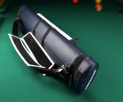 Predator Roadline 2x4 Hard Case - Blue/White -Billiards Supply Store predr24 blu white 03 1