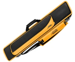 Predator Roadline 4x8 Soft Case - Black/Yellow -Billiards Supply Store predr48 blk yel 01