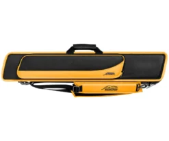 Predator Roadline 4x8 Soft Case - Black/Yellow -Billiards Supply Store predr48 blk yel cat