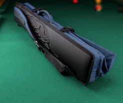 Predator Urbain 2 Butts 4 Shafts Hard Case -Billiards Supply Store predur24h blue 03