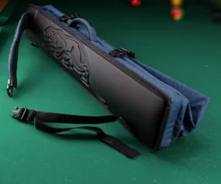 Predator Urbain 2 Butts 4 Shafts Hard Case -Billiards Supply Store predur24h blue 04