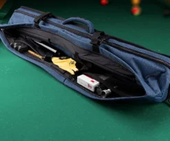 Predator Urbain 2 Butts 4 Shafts Soft Case -Billiards Supply Store predur24s blue 01