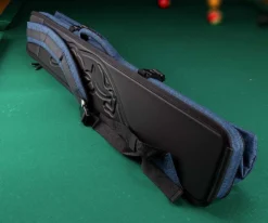 Predator Urbain 2 Butts 4 Shafts Soft Case -Billiards Supply Store predur24s blue 04