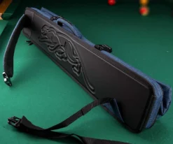 Predator Urbain 2 Butts 4 Shafts Soft Case -Billiards Supply Store predur24s blue 05