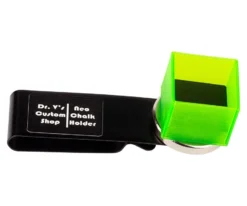 Dr. V's Neo Square Magnetic Chalker -Billiards Supply Store qcneo 4 green 01 2 1