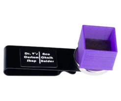 Dr. V's Neo Square Magnetic Chalker -Billiards Supply Store qcneo 4 purple 01 1 1