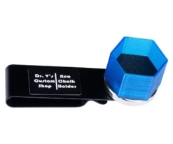 Dr. V's Neo Hexagon Magnetic Chalker -Billiards Supply Store qcneo 6 blue 01 2