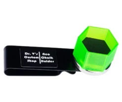 Dr. V's Neo Hexagon Magnetic Chalker -Billiards Supply Store qcneo 6 green 2