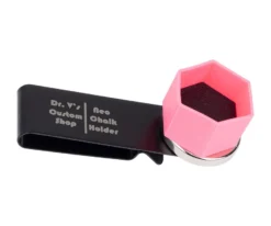 Dr. V's Neo Hexagon Magnetic Chalker -Billiards Supply Store qcneo 6 pink 01