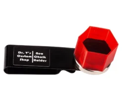 Dr. V's Neo Hexagon Magnetic Chalker -Billiards Supply Store qcneo 6 red 01 3