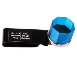 Dr. V's Neo Octagon Magnetic Chalker -Billiards Supply Store qcneo 8 blue 01 2 1