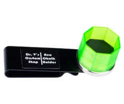 Dr. V's Neo Octagon Magnetic Chalker -Billiards Supply Store qcneo 8 green 01 1 1