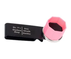 Dr. V's Neo Octagon Magnetic Chalker -Billiards Supply Store qcneo 8 pink 01
