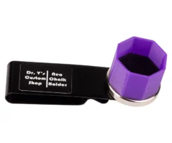 Dr. V's Neo Octagon Magnetic Chalker -Billiards Supply Store qcneo 8 purple 01 3