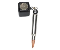 Silver Bullet Pocket Chalker With Scuffer -Billiards Supply Store qcsbcs black 01