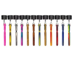 Octagon Wood Pocket Chalker -Billiards Supply Store qcwco 01 1