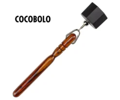 Octagon Wood Pocket Chalker -Billiards Supply Store qcwco cocobolo 01 1