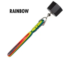 Octagon Wood Pocket Chalker -Billiards Supply Store qcwco rainbow 01 1