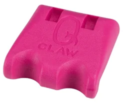 Q Claw 2-Cue Holder -Billiards Supply Store qhqc2 pink 01 2
