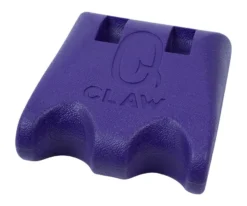 Q Claw 2-Cue Holder -Billiards Supply Store qhqc2 purple 01 2