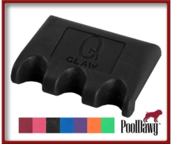 Q Claw 3-Cue Holder -Billiards Supply Store qhqc3 all
