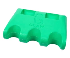 Q Claw 3-Cue Holder -Billiards Supply Store qhqc3 green 01