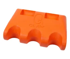 Q Claw 3-Cue Holder -Billiards Supply Store qhqc3 orange 01