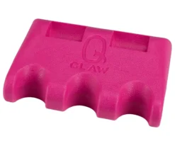 Q Claw 3-Cue Holder -Billiards Supply Store qhqc3 pink 1