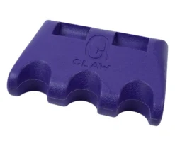 Q Claw 3-Cue Holder -Billiards Supply Store qhqc3 purple 01
