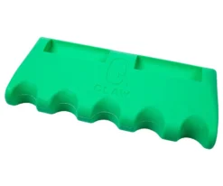 Q Claw 5-Cue Holder -Billiards Supply Store qhqc5 green 01 1