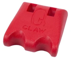 Q Claw 2-Cue Holder -Billiards Supply Store qhqcc2 red 01 1