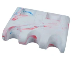 Q Claw 3-Cue Holder -Billiards Supply Store qhqcc3 swirl 01