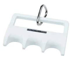 QK-S Cue Holder - 3 Cue -Billiards Supply Store qhqks3 white 01