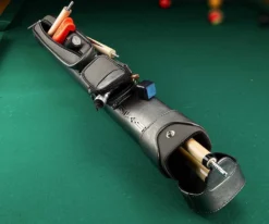 QKS Artillery 2 Butt 3 Shaft Hard Case 25 QKS Artillery 2 Butt 3 Shaft Hard Case -Billiards Supply Store qks04 grey 01