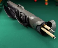 QKS Samurai 2 Butt 4 Shaft Hard Case -Billiards Supply Store qks05 grey 01