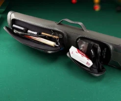 QKS Samurai 2 Butt 4 Shaft Hard Case -Billiards Supply Store qks05 grey 02