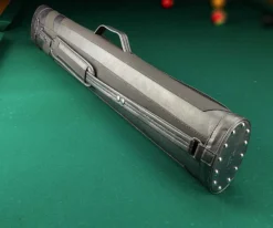 QKS Samurai 2 Butt 4 Shaft Hard Case -Billiards Supply Store qks05 grey 03