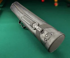 QKS Samurai 2 Butt 4 Shaft Hard Case -Billiards Supply Store qks05 grey 04