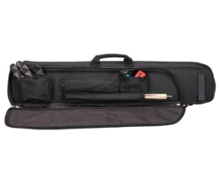 QKS Rogue 3 Butt 4 Shaft Soft Case -Billiards Supply Store qks09 sm3