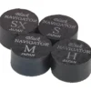 Navigator Black Pool Cue Tip (Single)