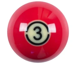 Aramith Tournament Single Replacement Balls -Billiards Supply Store rbat 3ball 01