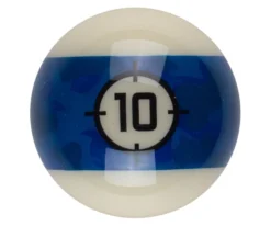 Aramith Camo Single Replacement Balls -Billiards Supply Store rbcam 10ball 01