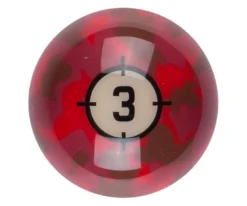 Aramith Camo Single Replacement Balls -Billiards Supply Store rbcam 3ball 01
